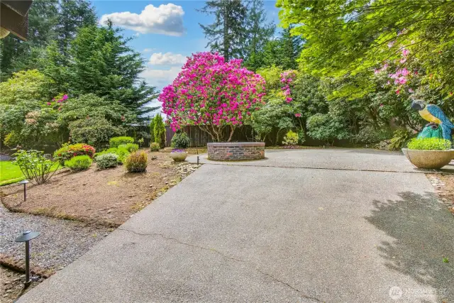 Automated Irrigation: Keep gardens lush with minimal effort.