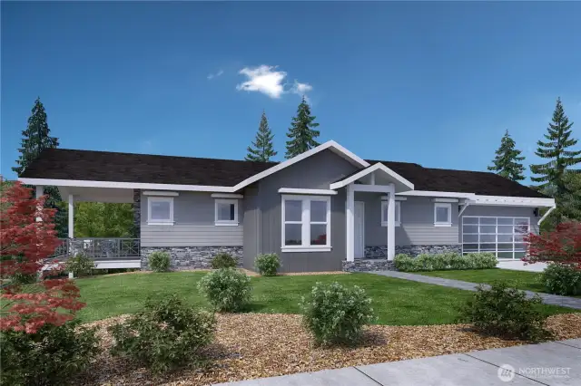3D Rendering for marketing purposes only