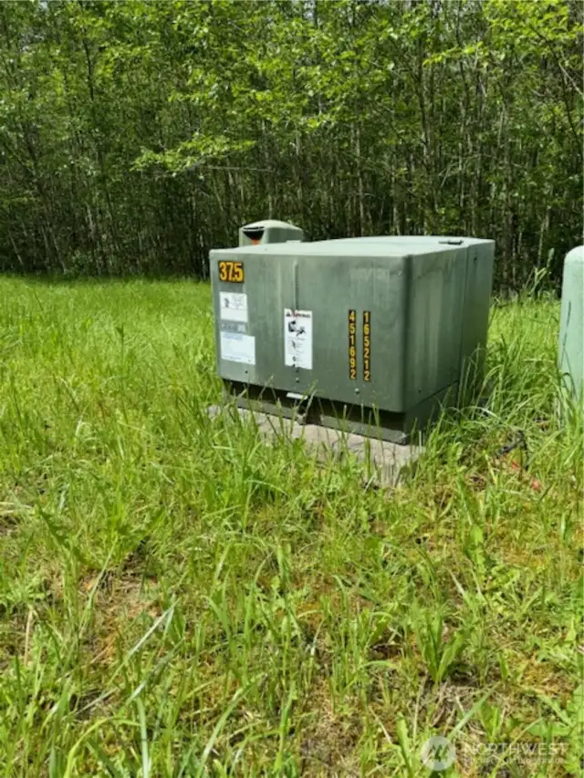 Utility on site