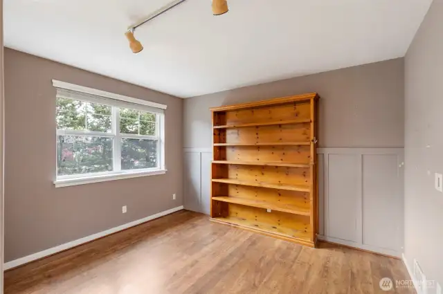 Extra Living Area with Built-ins