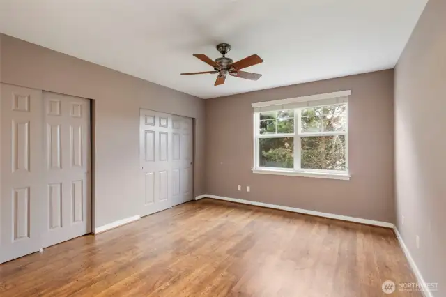Main Bedroom from Entry
