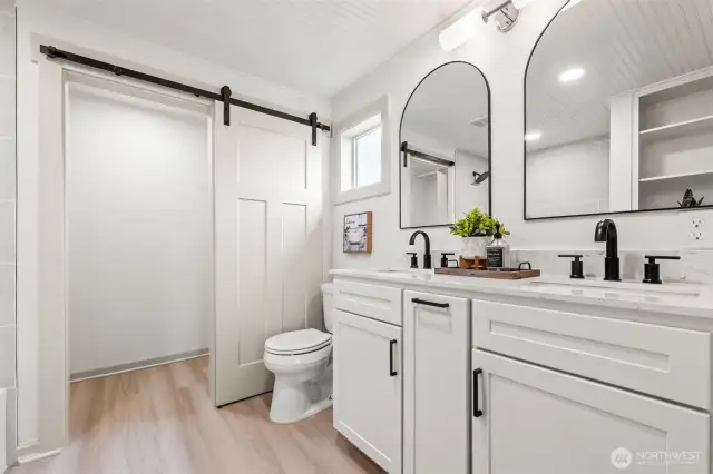 Primary bathroom