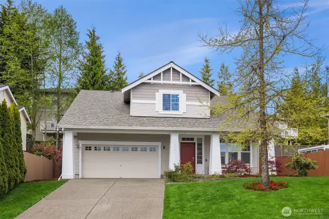 Welcome home! Plenty of off-street parking as well as a 2 car garage with a Tesla charger. The roof was replaced in 2023!