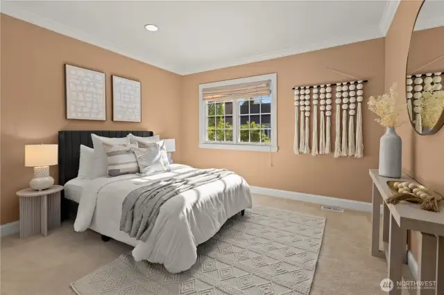 3rd bedroom on the 2nd level.