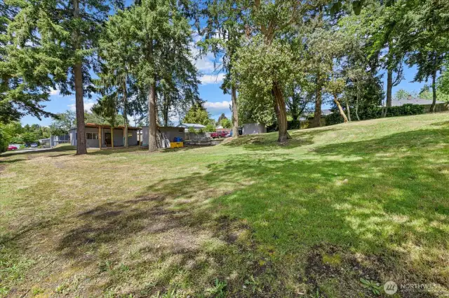 This area of Burien is zoned SF 7200