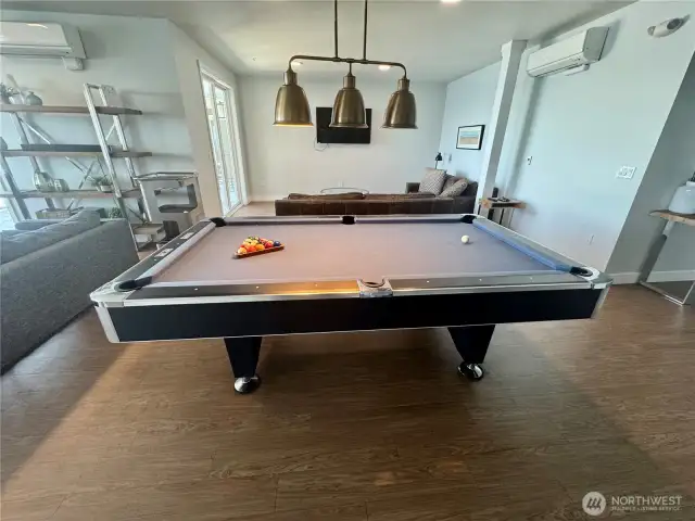 POOL ANYONE?  Lounge 2 has great unobstructed views and 2 outside entrances to deck area.