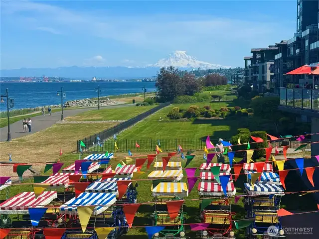 So many amenities are all there for you.  Point Ruston is the place to be and is so much fun!  WELCOME HOME!