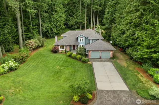 Corner lot 1.68 Acres