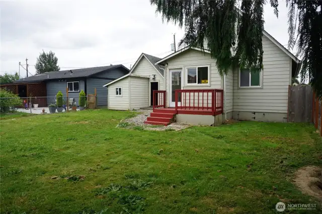 Backyard Corner