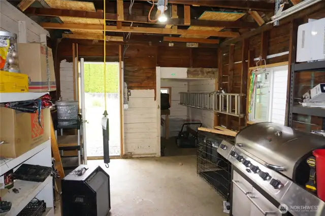 Detached Garage Storage