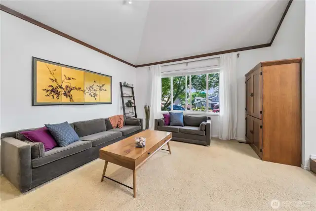 Cozy Yet Open Living Room – Perfect for Everyday Comfort
