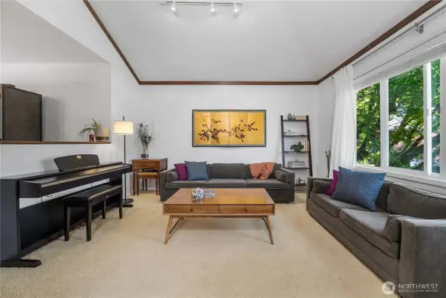 Beautiful Living Room Designed for Relaxation and Gathering.