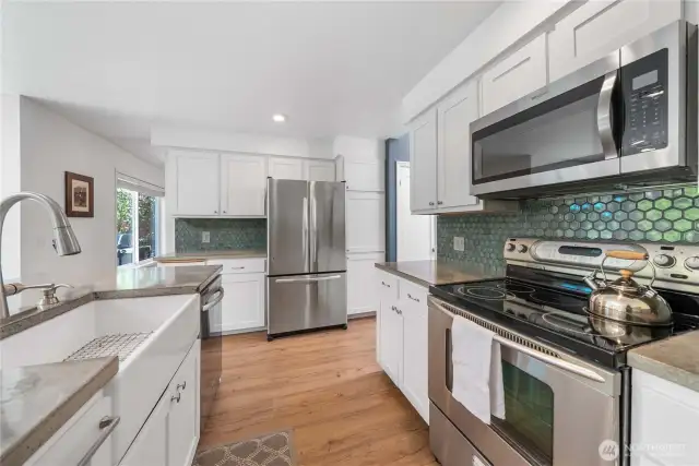 Modern Farmhouse Style Kitchen Designed for Everyday Living