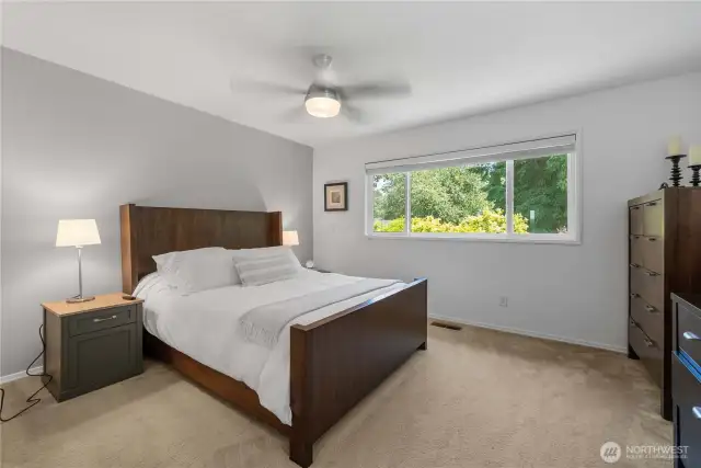 Bright and Airy Primary Suite Featuring a Generous Window!