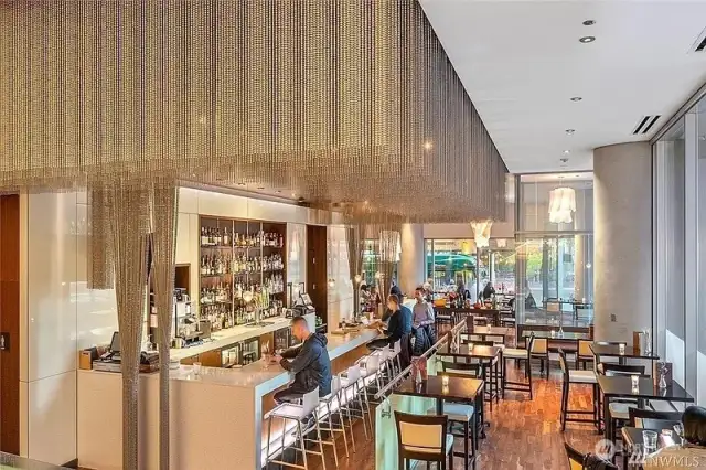 Tidal restaurant