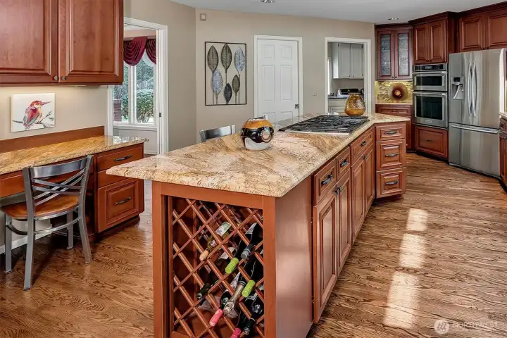 Built in Wine Storage