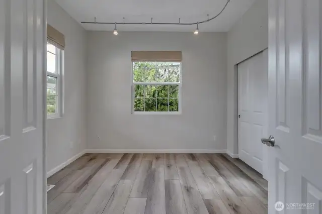 Main floor den/bedroom