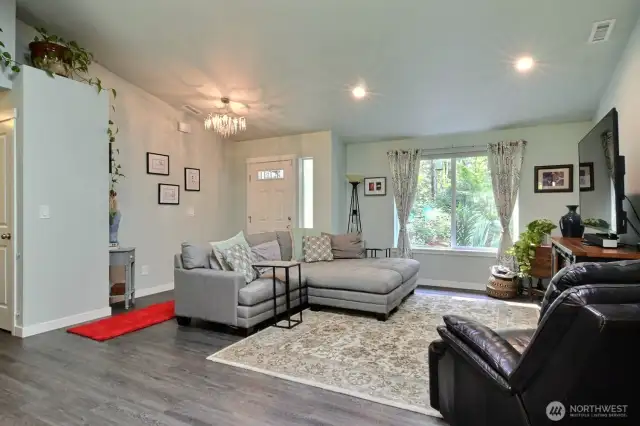 Spacious and bright!