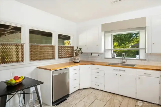 Kitchen with room for eat-in dining