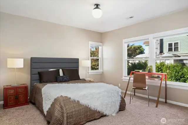 Main floor 2nd bedroom