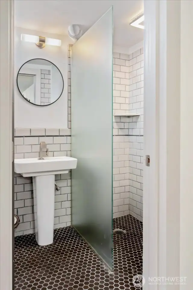 Basement 3/4 bath