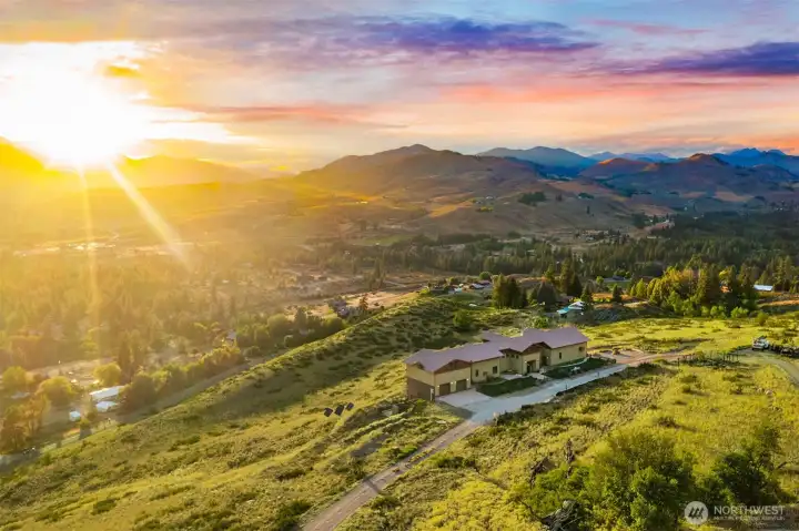 Presenting Winthrop, Washington's Studhorse Mountain 2025 masterpiece set on 14 acres