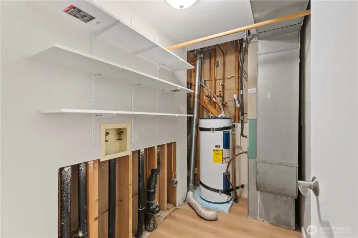 Laundry and mechanical