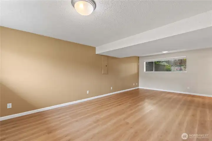 Huge family room