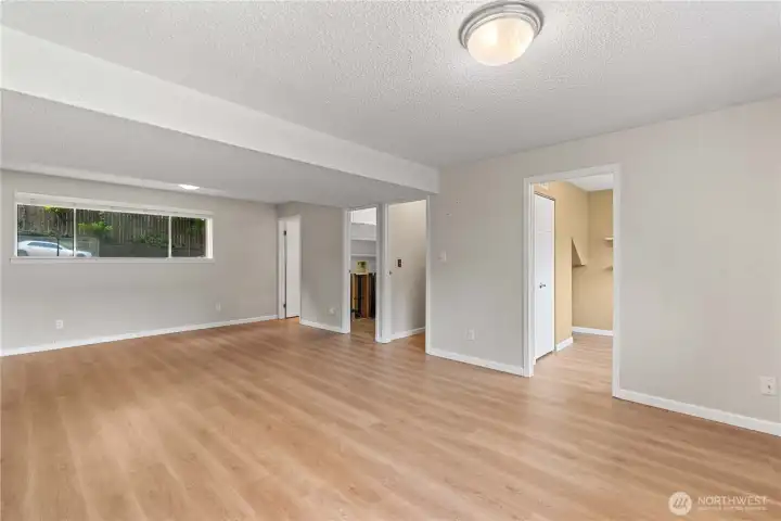 So much space for fun