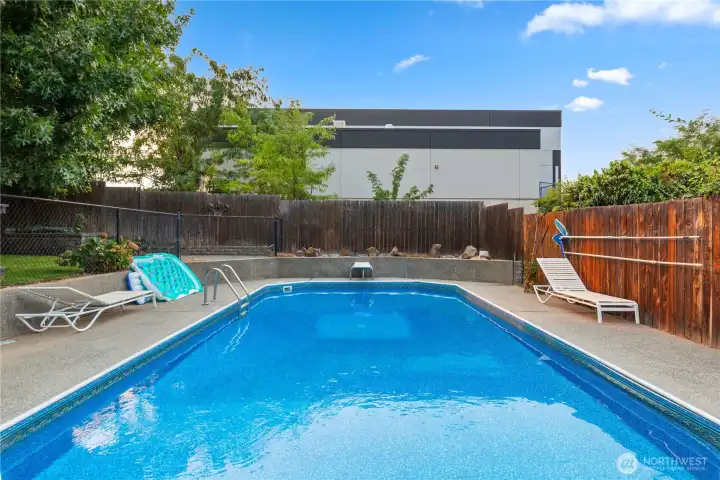 More pool
