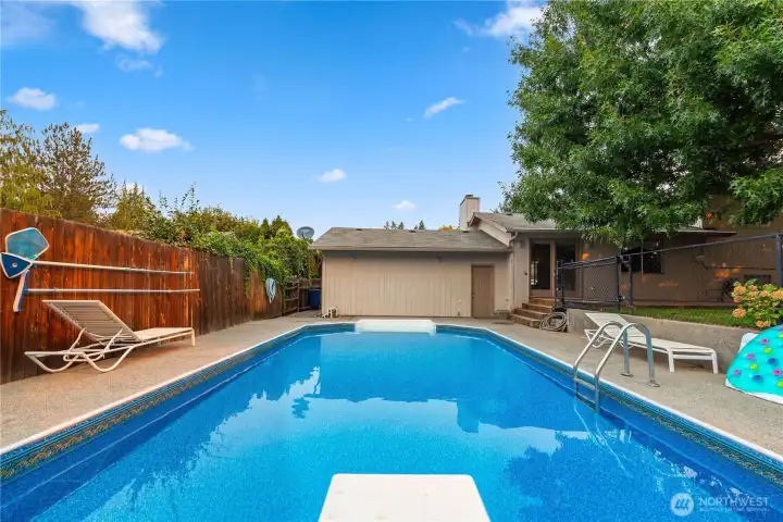 More pool