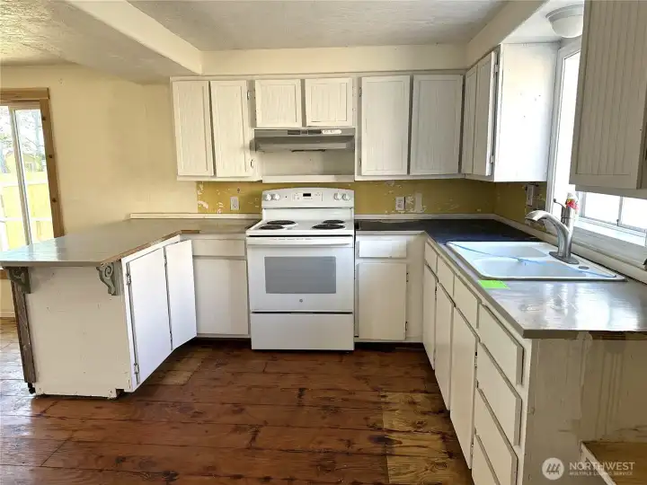 Kitchen.