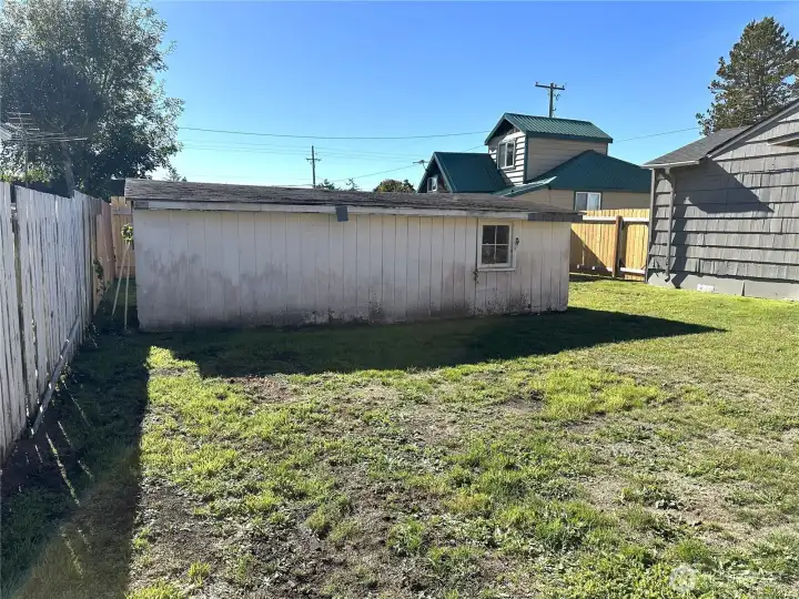 Shed.