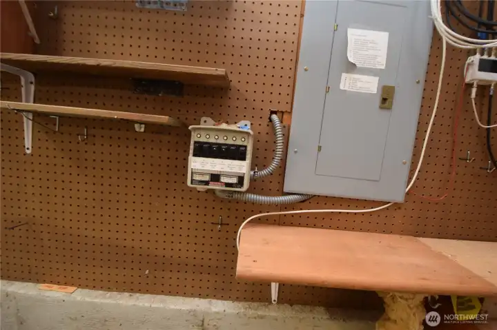 wired for generator