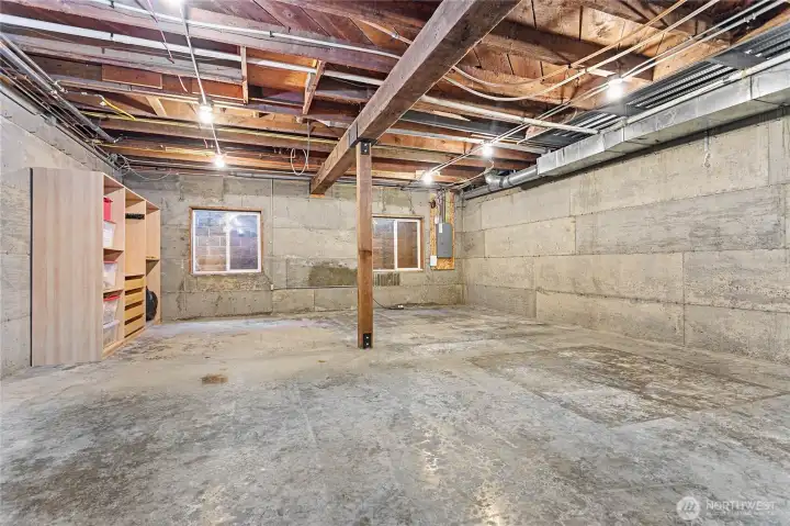 ready to be finished out!