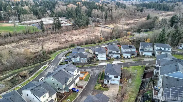 Nature meets neighborhood—enjoy the perfect blend of convenience and tranquility.