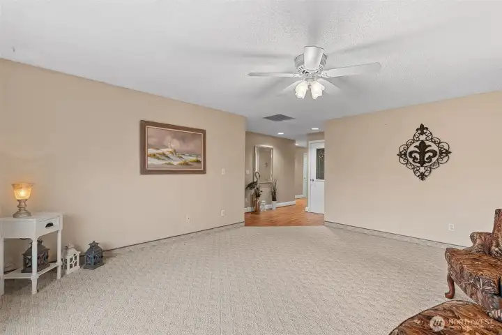 Living Room toward Hallway