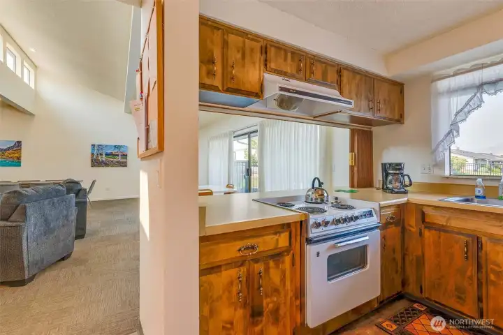 Kitchen toward Eating Area