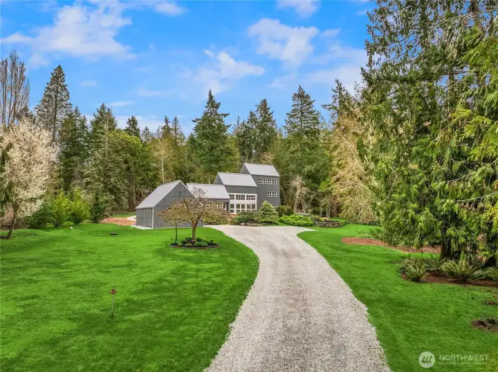 Watch the season take bloom within the gorgeous acreage.