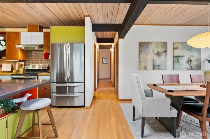 Main Floor Hallway View