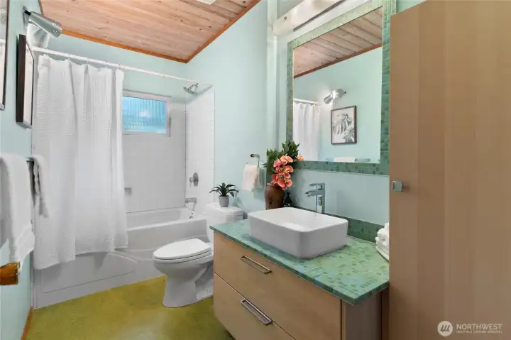 Main Floor Hallway Full Bathroom