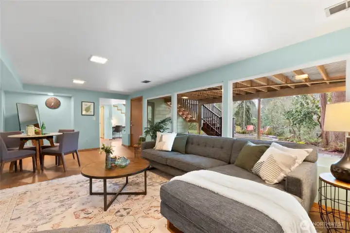 Lower Level Bonus Room