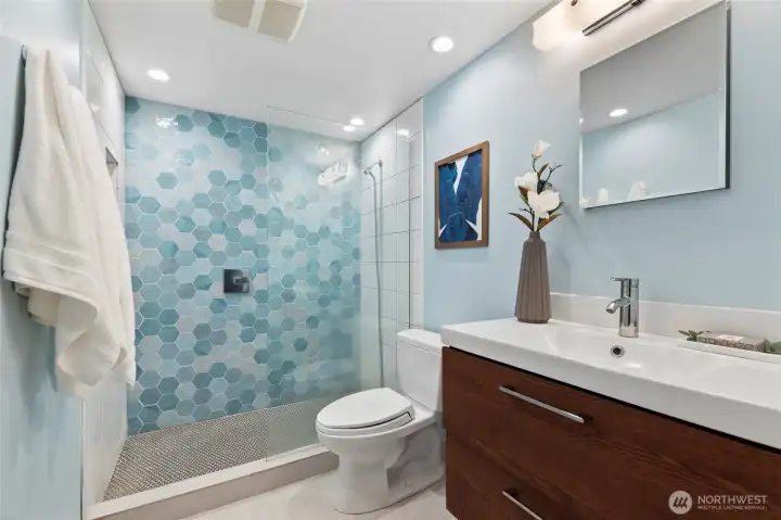 Lower Level Bathroom