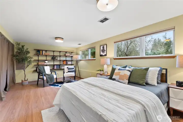 Lower Level Bedroom/MIL/Flex Space