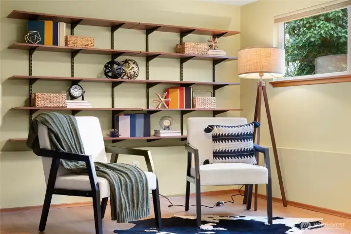 Lower Level Flex Room