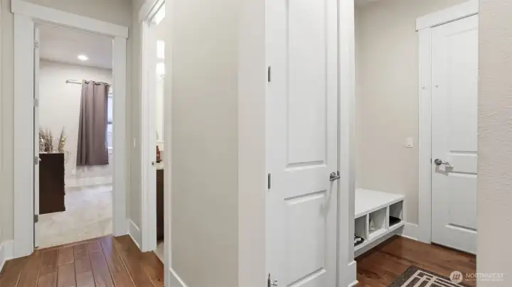 Mud Room Entry