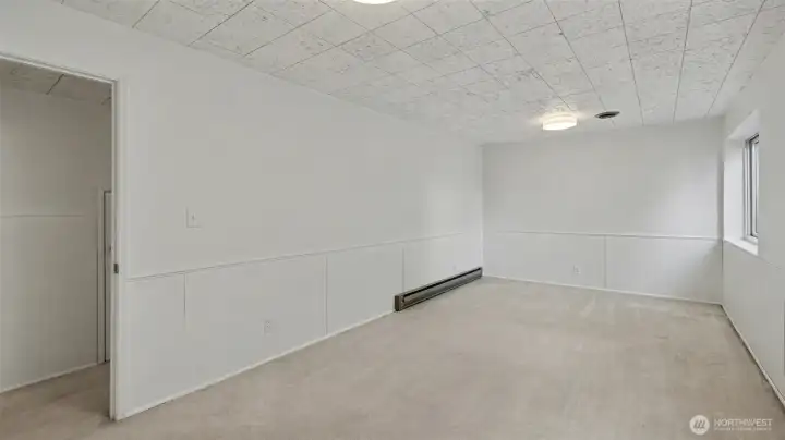 Lower level 4th bedroom another angle