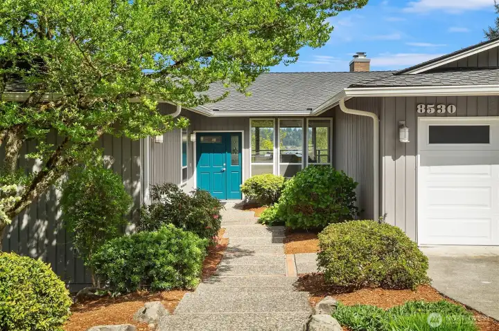 The ease of the level 2 car garage directly into the mudroom and kitchen is ideal for daiy living.