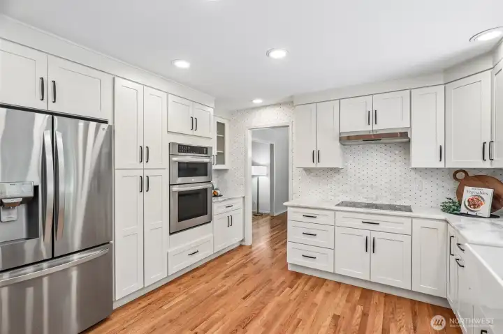 A true chef's kitchen! A true chef's kitchen!