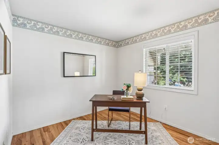 Home office, library or whatever you can use in this mainfloor space. Home office, library or whatever you can use in this mainfloor space.